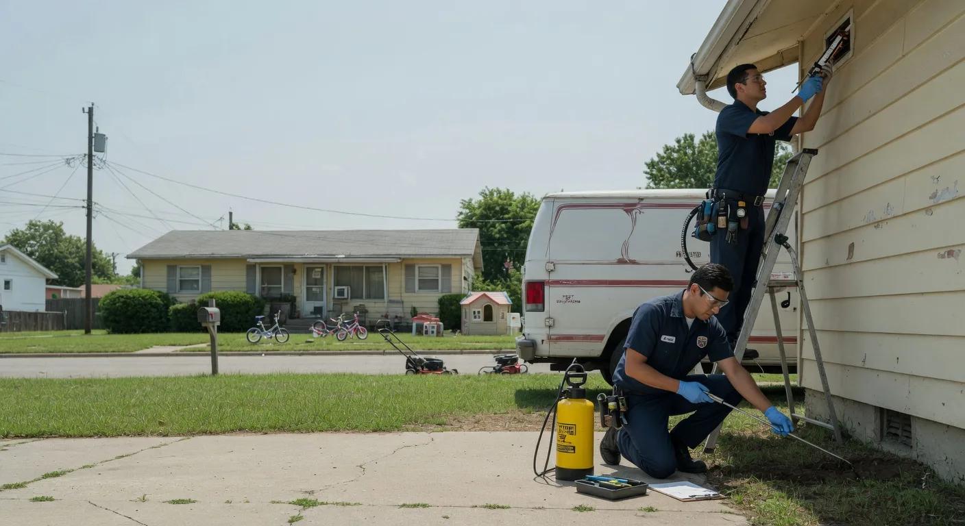 Termite Treatment in Carol Stream, IL near me
